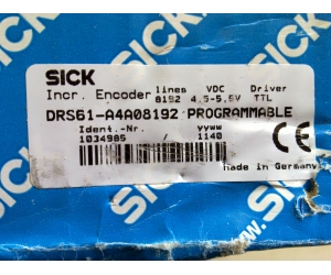 SICK Encoder DRS61